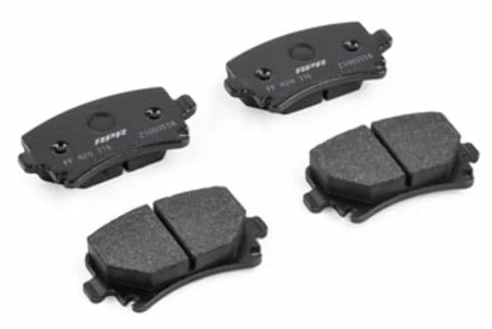 Fits 2006-2009 A3 Quattro Audi APR Brake Pads (Set of 4) - Rear BRK00042
